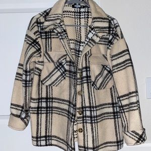 Misguided Plaid Shacket
